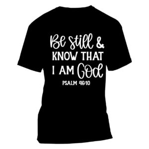 Psalms 46:10